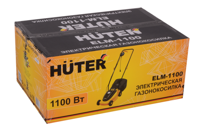 Газонокосилка электрическая HUTER ELM-1100