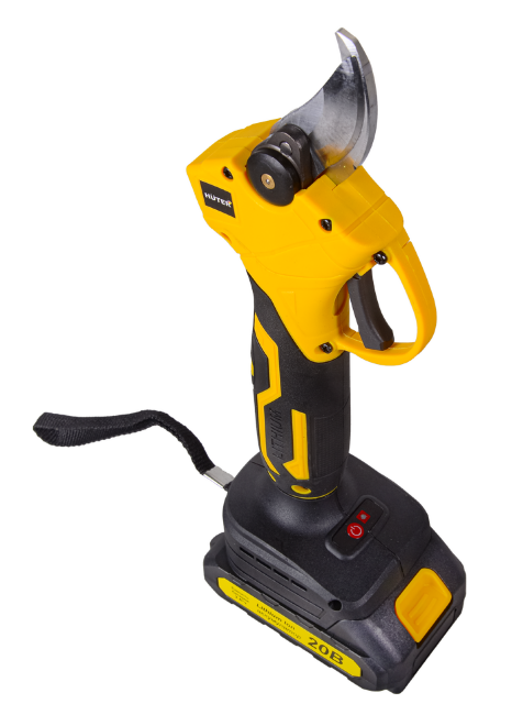 Аккумуляторный секатор CP-20Li-2K EA+ Huter (в комплекте с 2-мя АКБ и ЗУ)