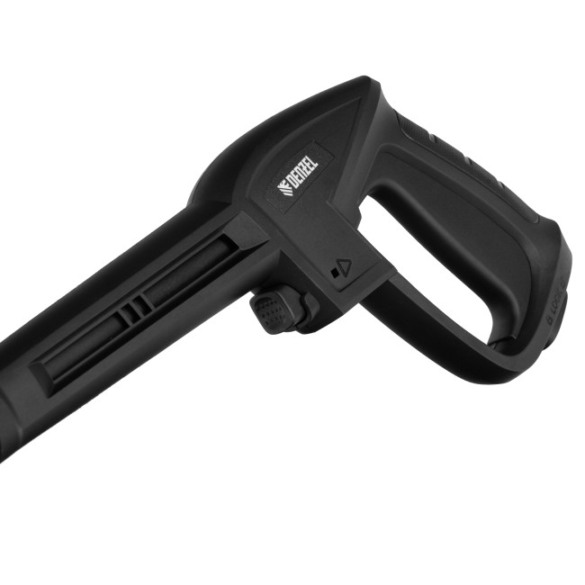 Моечная машина высокого давления R-180, 2200 Вт, 180 бар, 380 л/ч, колесная Denzel