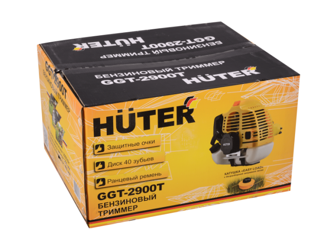 Триммер бензиновый Huter GGT-2900T