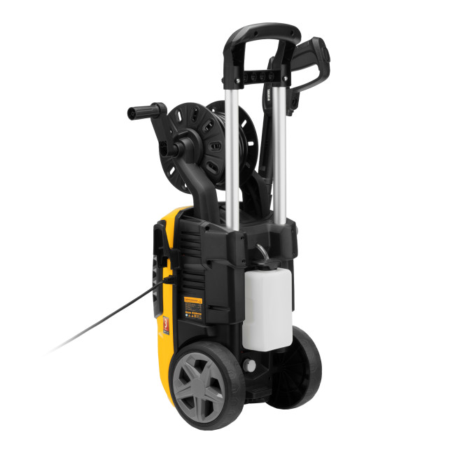 Моечная машина высокого давления R-180D, 2200 Вт, 180 бар, 380 л/ч, с барабаном Denzel