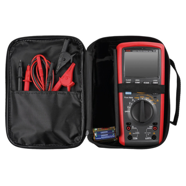 Цифровой мегаомметр RGK RT-30