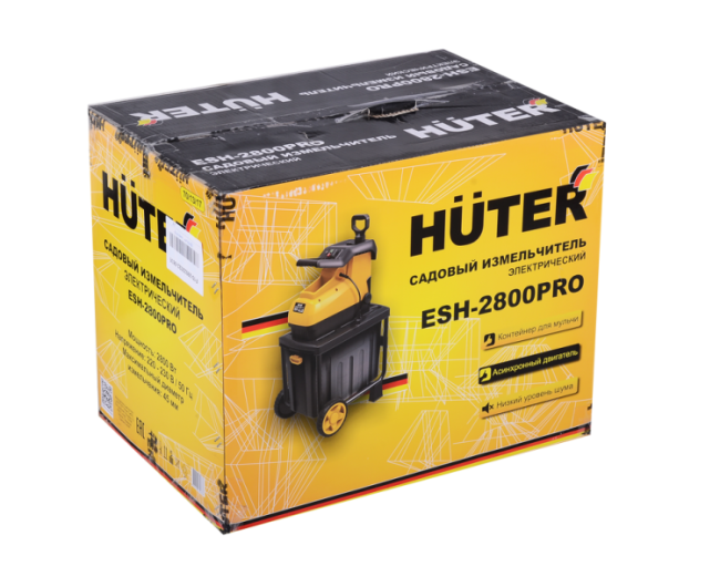 Садовый измельчитель ESH-2800PRO HUTER