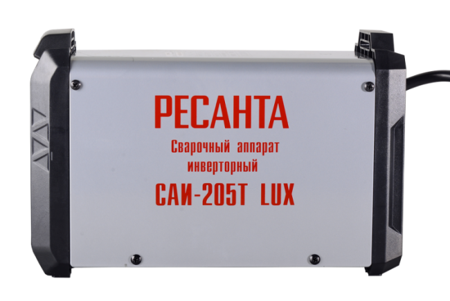 Сварочный аппарат инверторный САИ-205T LUX Ресанта
