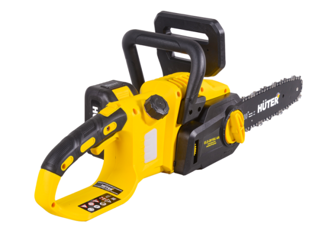Электропила аккумуляторная ELS-20/10Li 4A Huter (с АКБ 4А*ч и ЗУ в комплекте)