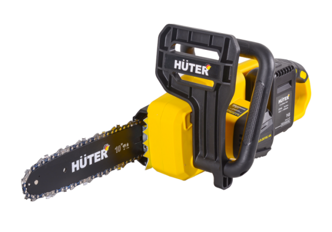 Электропила аккумуляторная ELS-20/10Li 4A Huter (с АКБ 4А*ч и ЗУ в комплекте)
