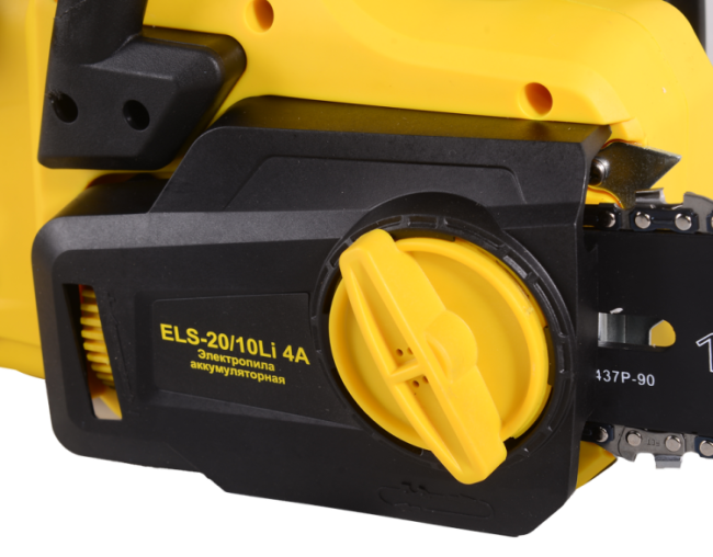 Электропила аккумуляторная ELS-20/10Li 4A Huter (с АКБ 4А*ч и ЗУ в комплекте)