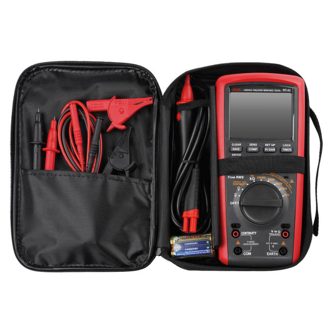 Цифровой мегаомметр RGK RT-32
