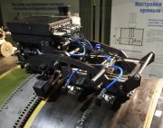 Установка АУЗК кольцевых и продольных сварных соединений УИУ серии «СКАНЕР» (модель «УМКа») сухого акустического контакта Установка АУЗК кольцевых и продольных сварных соединений УИУ серии «СКАНЕР» (модель «УМКа») сухого акустического контакта