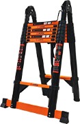 Лестница телескопическая трансформер 3,3/6,6 м ТАЛМЕТ/TALMET TM-5066C