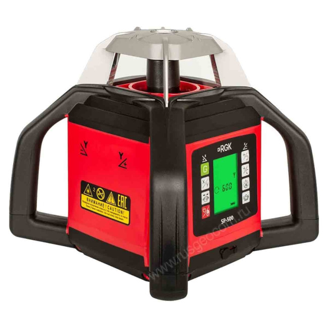 Ротационный нивелир RGK SP-500 с калибровкой
