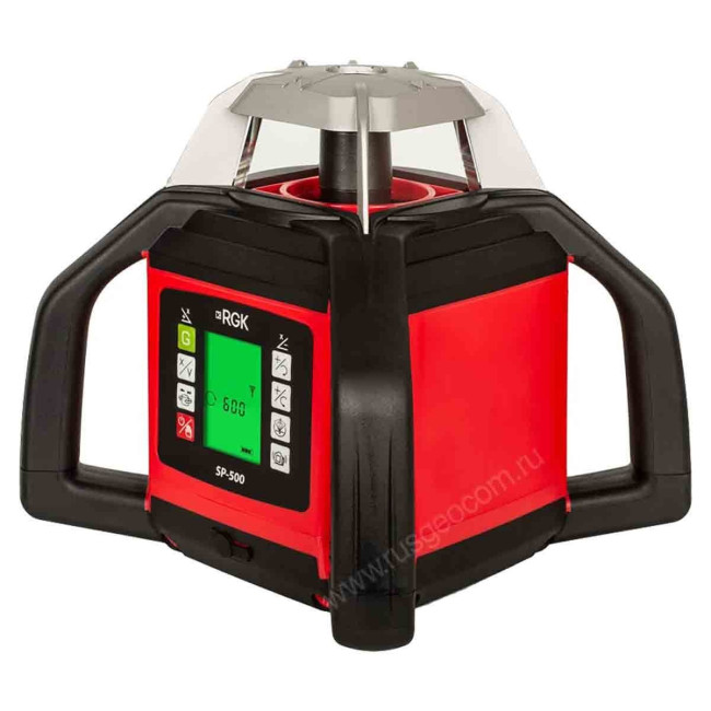 Ротационный нивелир RGK SP-500 с калибровкой