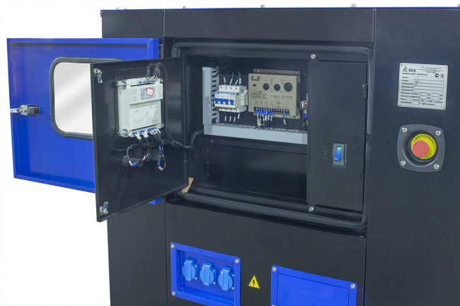 Дизельный генератор ТСС ЭД-100-Т400-2РКМ26