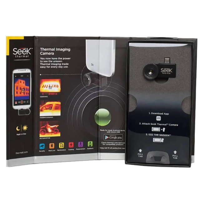 Тепловизор Seek Thermal Compact XR для Android