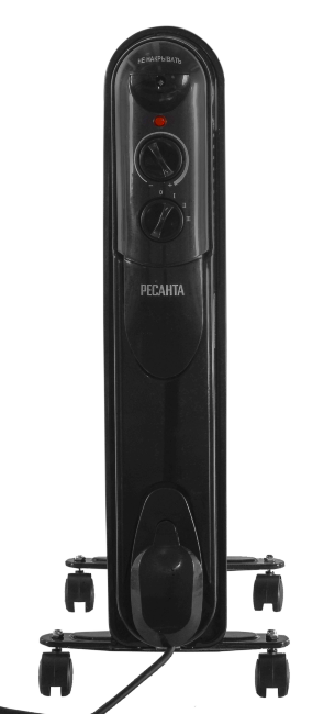 Масляный радиатор Ресанта ОМПТ-12НЧ Масляный радиатор Ресанта ОМПТ-12НЧ