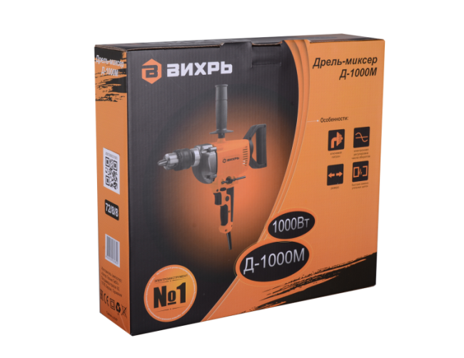 Дрель-миксер Д-1000М Вихрь Дрель-миксер Д-1000М Вихрь