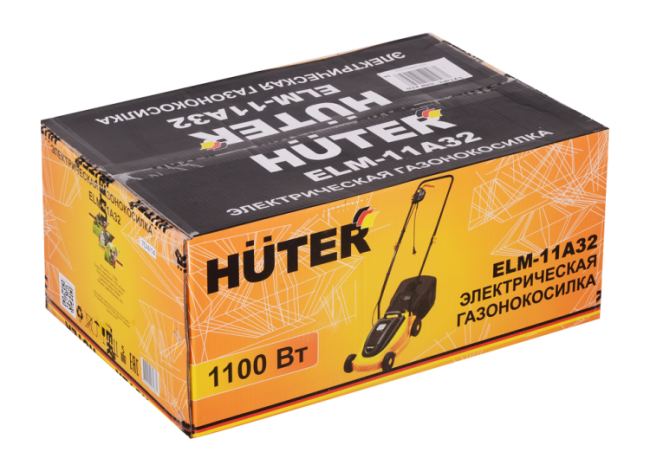 Электрическая газонокосилка Huter ELM-11А32