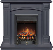 Каминокомплект Boston - Серый графит (Высота 925см) с очагом Fobos FX Black Каминокомплект Boston - Серый графит (Высота 925см) с очагом Fobos FX Black