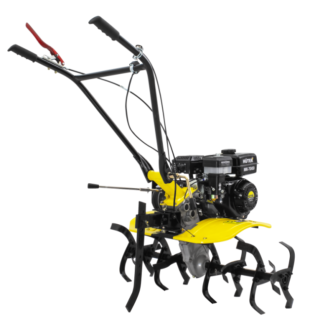 Сельскохозяйственная машина (мотоблок) Huter MK-7000P