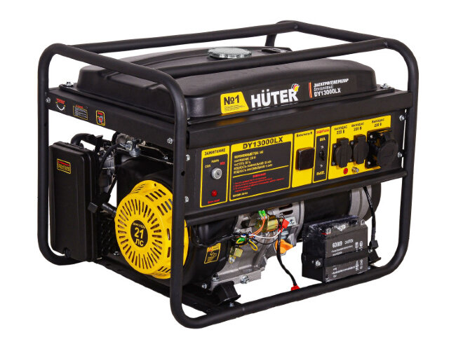 Электрогенератор DY13000LX Huter