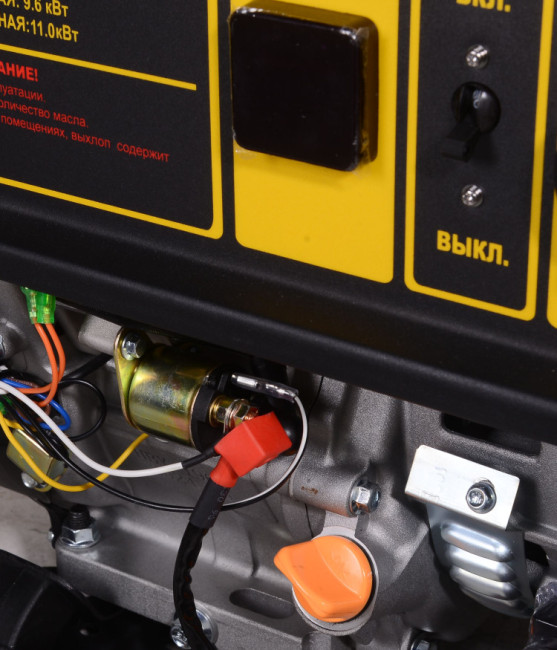 Электрогенератор DY13000LX Huter