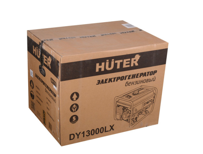 Электрогенератор DY13000LX Huter