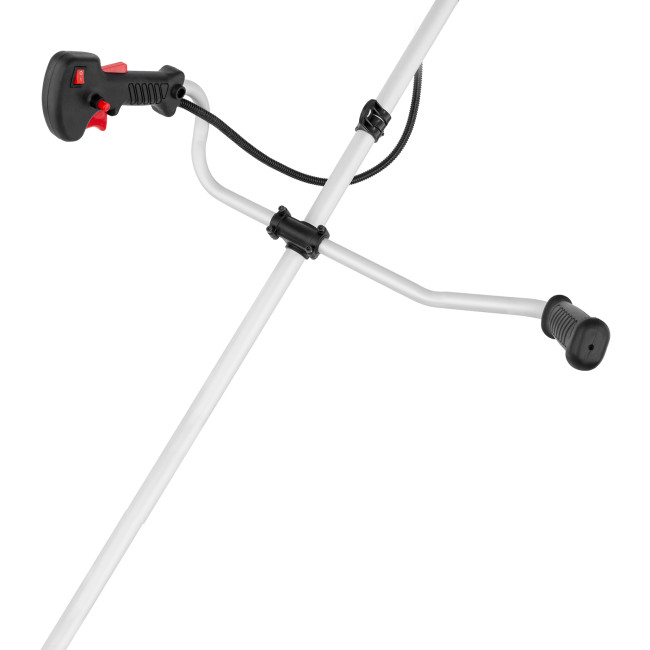 Триммер бензиновый DR-52S, 52 см3, разъемная штанга, состоит из 2 частей Denzel