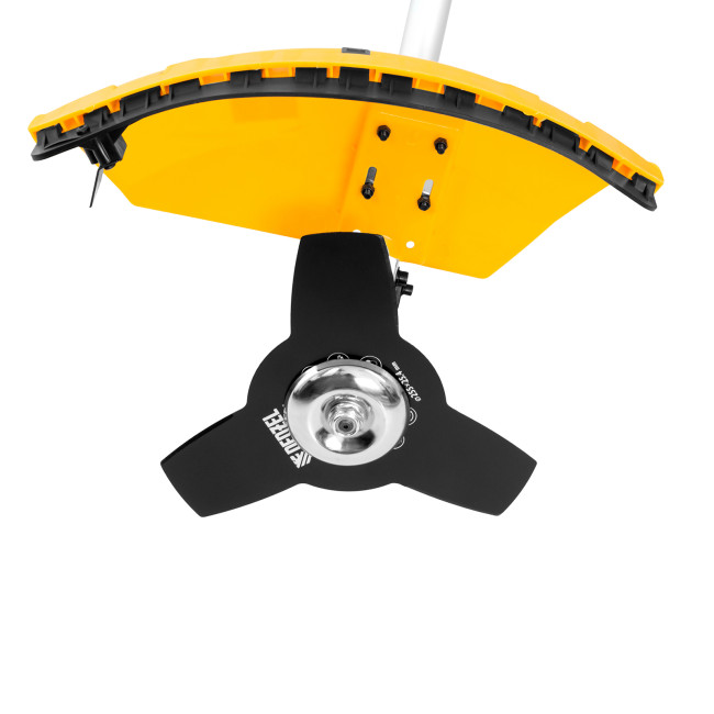 Триммер бензиновый DR-52S, 52 см3, разъемная штанга, состоит из 2 частей Denzel