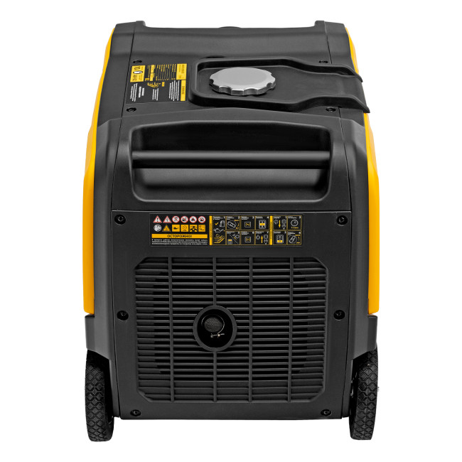 Генератор инверторный GS-3800iSE, 3,8 кВт, 230 В, закрытый корпус,электростартер Denzel