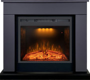 Каминокомплект Bergen 23 (Разборный) - Серый графит с очагом Emerald 23