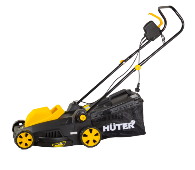 Газонокосилка электрическая HUTER ELM-1400T