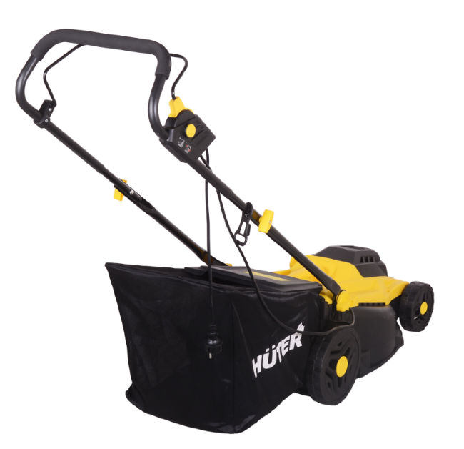 Газонокосилка электрическая HUTER ELM-1800T