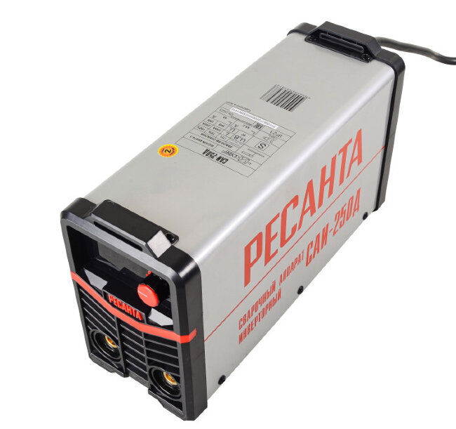 Сварочный аппарат инверторный Ресанта САИ-250Д Сварочный аппарат инверторный Ресанта САИ-250Д