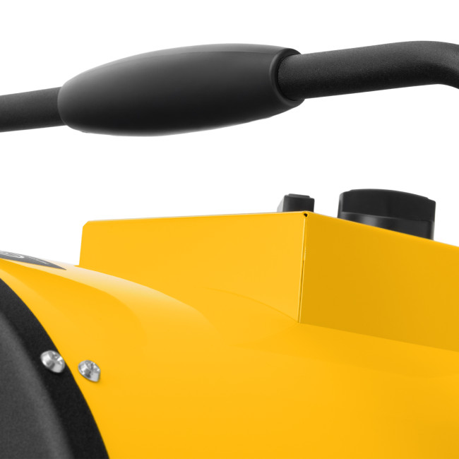 Тепловая пушка SFH-9000, 400 В, 850 м3/ч, вентилятор 3 режима, 6000/9000 Вт Denzel