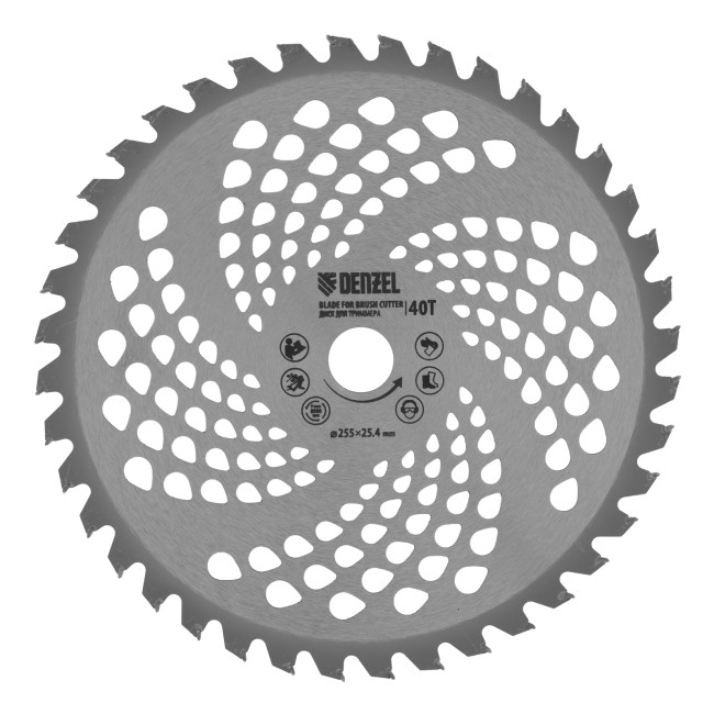Триммер бензиновый DGT-52-PRO, анти-вибро, 52 см3, неразъем, состоит из 2 частей Denzel