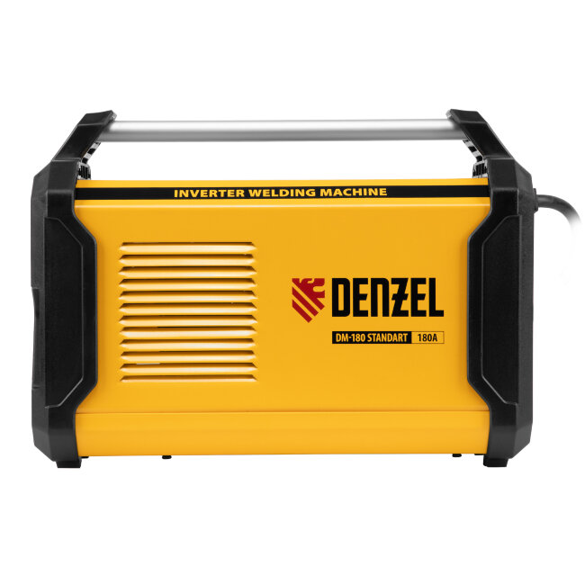 Аппарат инвертор. дуговой сварки DM-180 Standart, 180 А, ПВ 60% Denzel