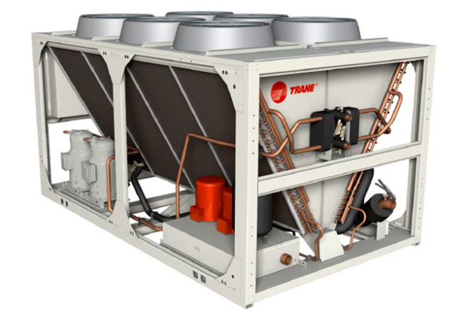 CGAM020 со спиральным компрессором AquaSTream 3G