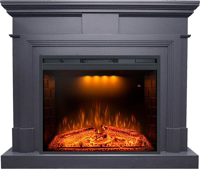 Каминокомплект Coventry Graphite Grey - Серый графит с очагом Emerald 28 Каминокомплект Coventry Graphite Grey - Серый графит с очагом Emerald 28