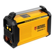 Аппарат инвертор. дуговой сварки DM-200 Standart, 200 А, ПВ 60% Denzel Аппарат инвертор. дуговой сварки DM-200 Standart, 200 А, ПВ 60% Denzel