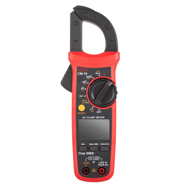 Токовые клещи RGK CM-10 с поверкой