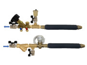 Узел обвязки фанкойла с двухходовым клапаном Kvs 4,5 с балансировочным клапаном