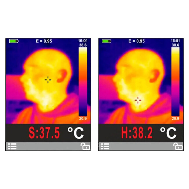 Тепловизор CEM DT-870Y