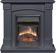 Каминокомплект Boston - Серый графит (Высота 925см) с очагом Majestic FX Black