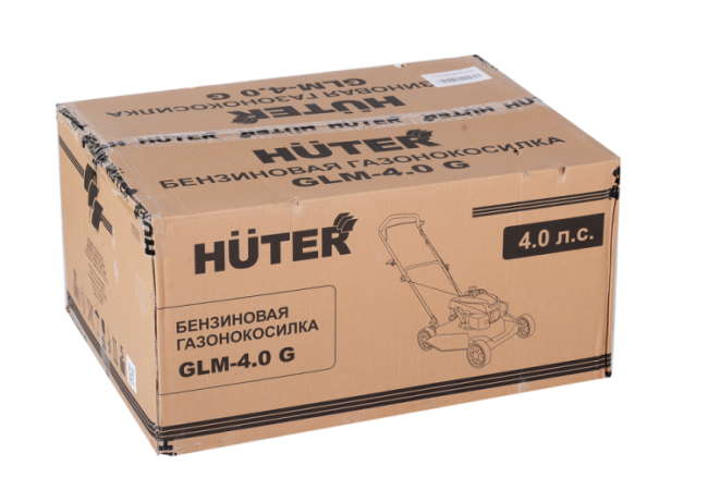 Газонокосилка бензиновая HUTER GLM-4.0G