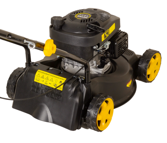 Газонокосилка бензиновая HUTER GLM-3.5 LT
