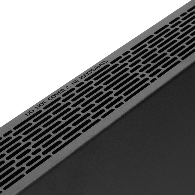 Конвектор электрический XCE-2000 B, 230 В, 2000 Вт, X-образный нагреватель Denzel