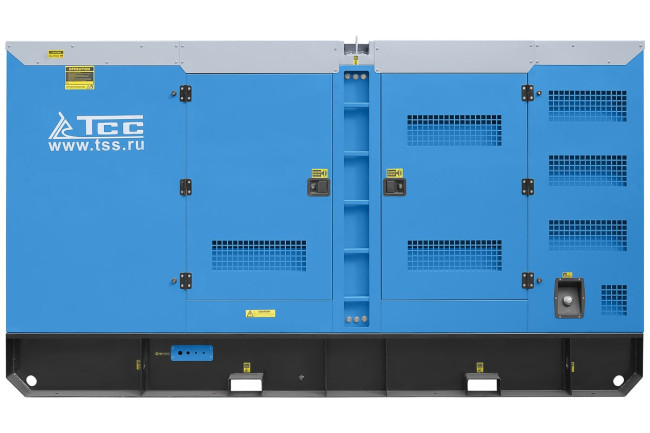 Дизельный генератор ТСС АД-300С-Т400 в шумозащитном кожухе