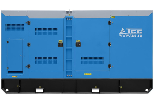 Дизельный генератор ТСС АД-300С-Т400 в шумозащитном кожухе