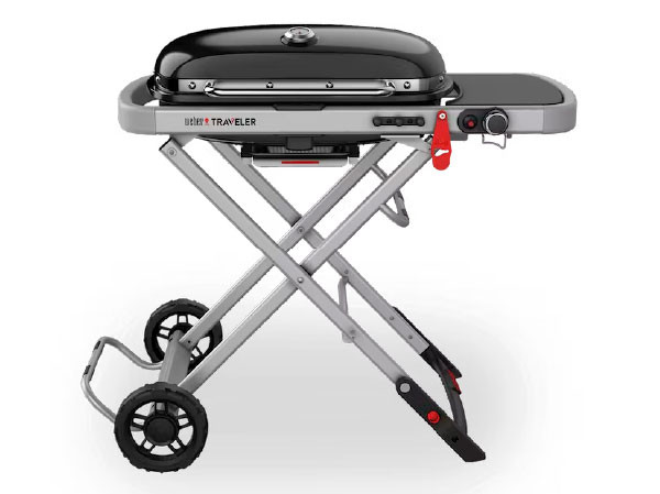 Газовый гриль WEBER Traveler Газовый гриль WEBER Traveler