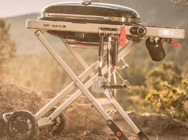 Газовый гриль WEBER Traveler Газовый гриль WEBER Traveler
